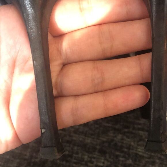 YSL Tribtoo Black heels sz 37 - Picture 9 of 10